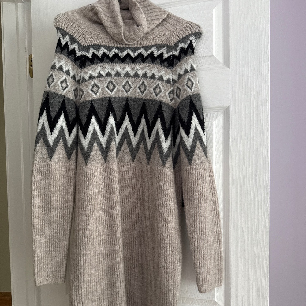 Express sweater dress- size S